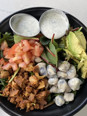Cobb salad - YUM  at Rebel Cheese in Austin