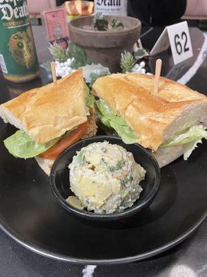 Grinder  at Rebel Cheese in Austin