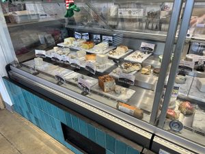 Tons of cheese options   at Rebel Cheese in Austin