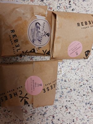 Cheese 🧀  #Veganuary at Rebel Cheese in Austin