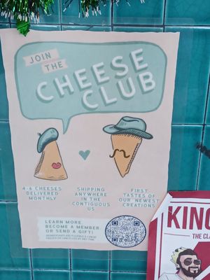 Club !  #Veganuary at Rebel Cheese in Austin