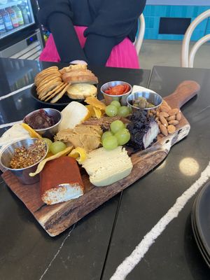   at Rebel Cheese in Austin