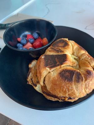 brunch at Rebel Cheese in Austin