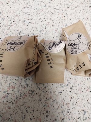 Amazing choices for gf soy free also cheese  #Veganuary at Rebel Cheese in Austin