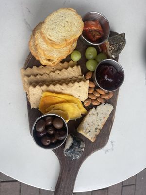   at Rebel Cheese in Austin