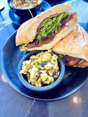 Bacon, brie and me   at Rebel Cheese in Austin