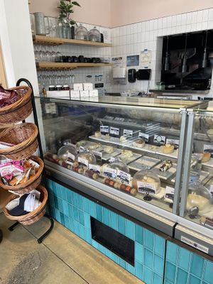 Cheese window   at Rebel Cheese in Austin