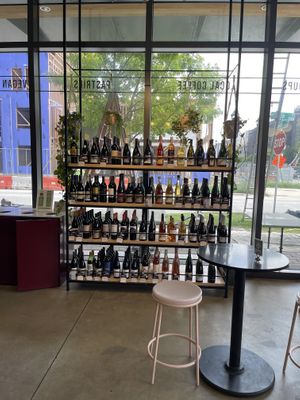 Wine available   at Rebel Cheese in Austin