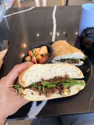 Bacon Brie & Me  at Rebel Cheese in Austin