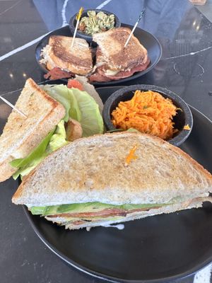 BLT and Reuben   at Rebel Cheese in Austin