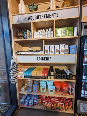 Rebel store at Rebel Cheese in Austin