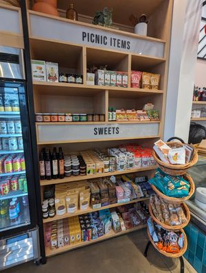 Rebel store at Rebel Cheese in Austin