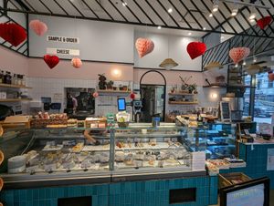 Rebel cheese counter at Rebel Cheese in Austin