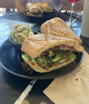Vegan Sandwich   at Rebel Cheese in Austin