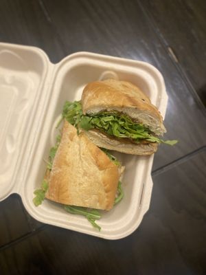 Bacon, Brie, me  at Rebel Cheese in Austin