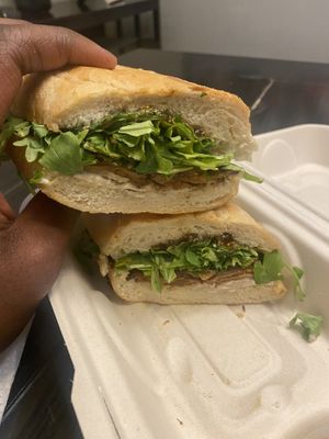 Bacon, Brie, me  at Rebel Cheese in Austin