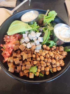 Cobb salad at Rebel Cheese in Austin