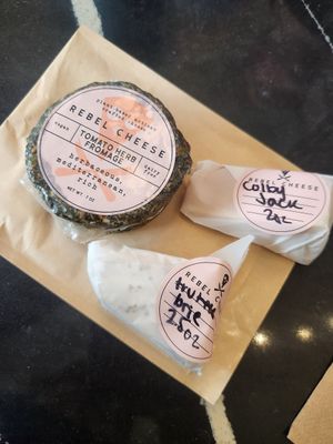  at Rebel Cheese in Austin