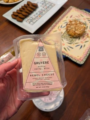 Gruyere at Rebel Cheese in Austin