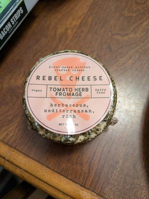 Tomato herb fromage at Rebel Cheese in Austin