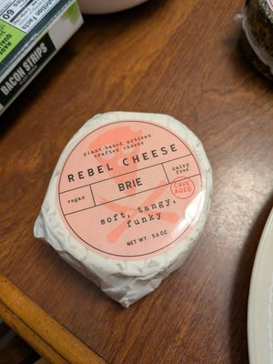 Brie at Rebel Cheese in Austin