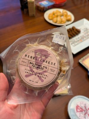 Balsamic fig fromage at Rebel Cheese in Austin