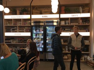 To go items at Rebel Cheese in Austin