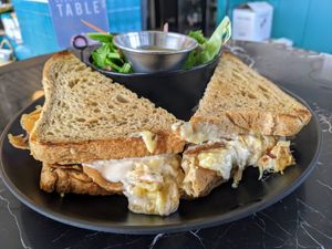 Gentle Reuben at Rebel Cheese in Austin