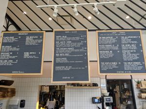 All vegan... at Rebel Cheese in Austin