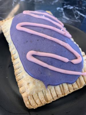 Vegan pop tart at Rebel Cheese in Austin