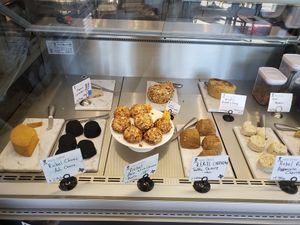 Cheese selection at Rebel Cheese in Austin