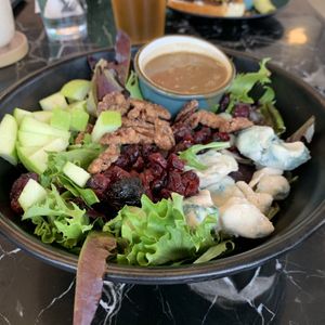 Happy Blue Salad at Rebel Cheese in Austin