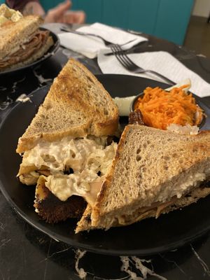 The Gentle Ruben 🤩💚🌱👏 at Rebel Cheese in Austin