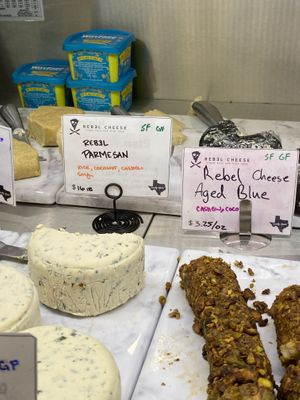 🧀  at Rebel Cheese in Austin