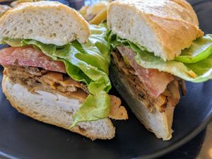 Greater grinder at Rebel Cheese in Austin