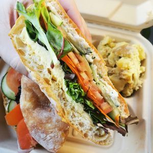 Straight outta the veg. at Rebel Cheese in Austin