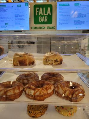 dessert options at Fala Bar in Santa Barbara