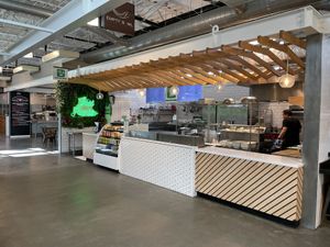 Fala Bar counter   at Fala Bar in Santa Barbara