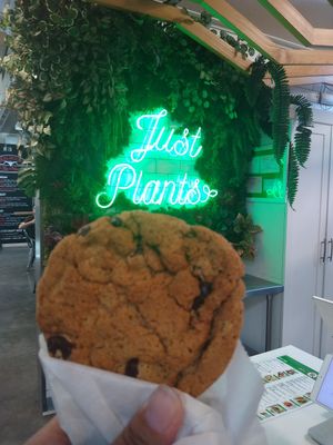 Chocolate chip cookie at Fala Bar in Santa Barbara