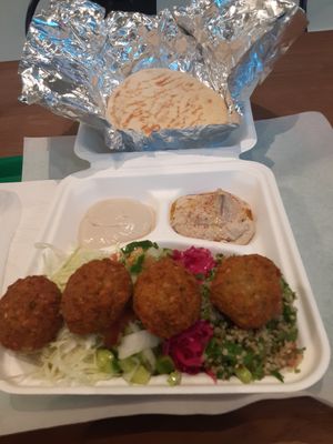 Fala Plate. at Fala Bar in Santa Barbara