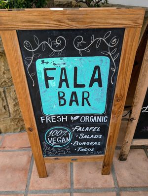 Yum factor 10. at Fala Bar in Santa Barbara
