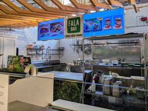 Yum factor 10. at Fala Bar in Santa Barbara