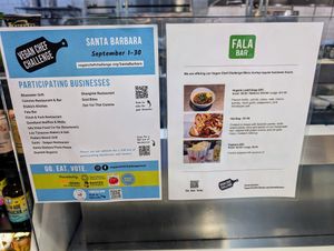 Yum factor 10. at Fala Bar in Santa Barbara