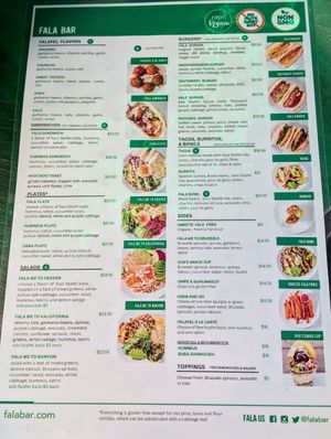 Yum factor 10. at Fala Bar in Santa Barbara