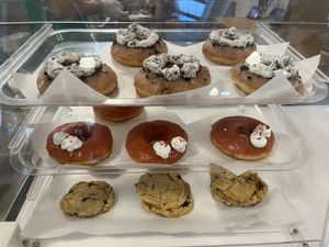 Desserts  at Fala Bar in Santa Barbara