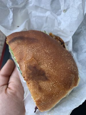 Soft Bun at Fala Bar in Santa Barbara