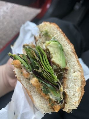 Delicious goodness  ☺️ at Fala Bar in Santa Barbara