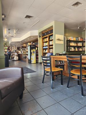  at Church Street Coffee & Books in Mountain Brook