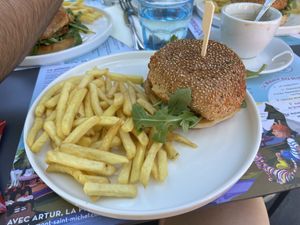   at La Salicorne in Le Mont-saint-michel