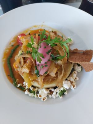 Le healthy méditeranéen at La Salicorne in Le Mont-saint-michel